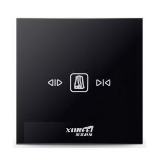 單軌窗簾-純靜系列（X6）