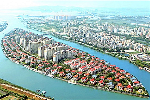 金葉島 國際花園